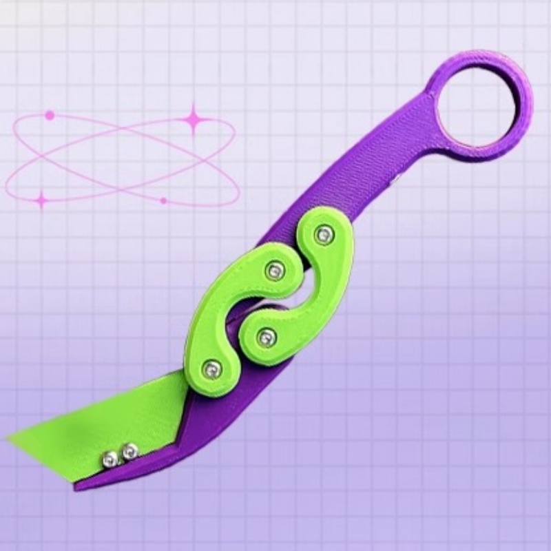 Đồ Chơi Hình Chân Bướm 3d Gấp Gọn Tiện Lợi