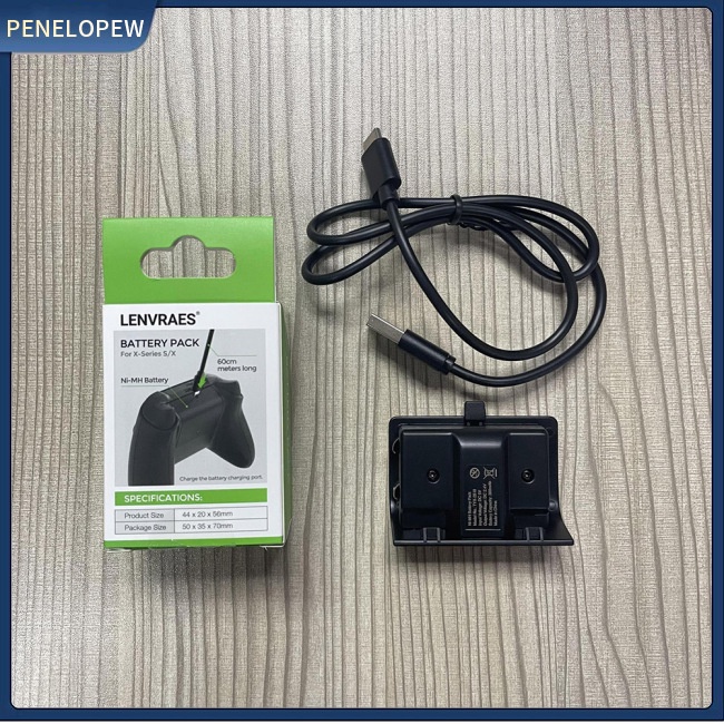 Hw Hộp Pin Sạc tyx-2610 Cho xbox series x / s / xsx