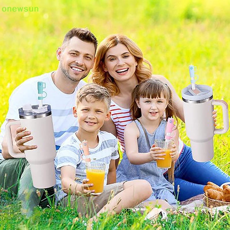Nắp Đậy Ống Hút Bằng silicone 10mm Cho Cốc stanley Stanlee Stanlee oz tumbler Mới