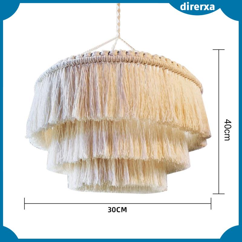 Macrame Bóng Đèn Treo Trần Nhà Độc Đáo Trang Trí Nhà Cửa / Văn Phòng / Phòng Ngủ