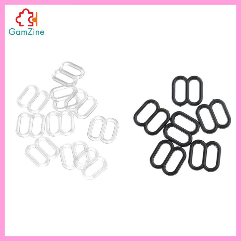 Set 100 Móc Dây Áo Ngực 8mm