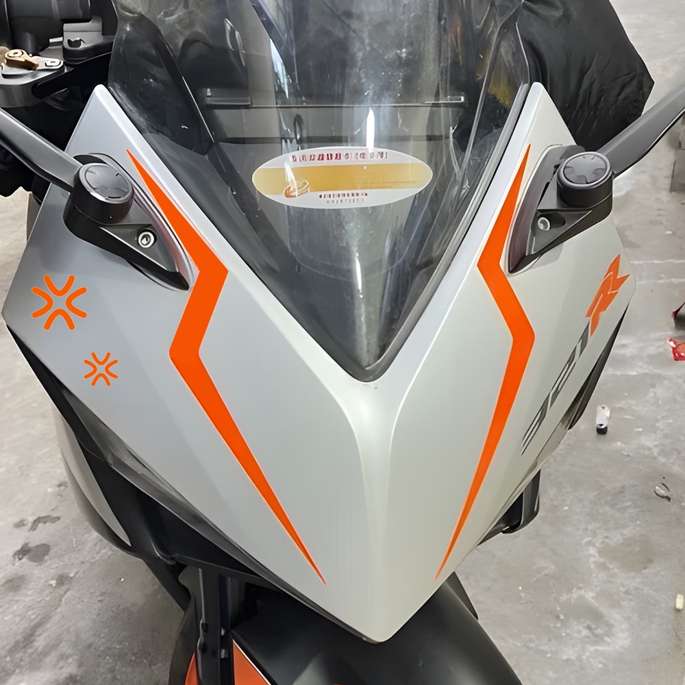 Miếng Dán Phản Quang Chống Thấm Nước Trang Trí Thân Xe Mô Tô buick excelle 321rr