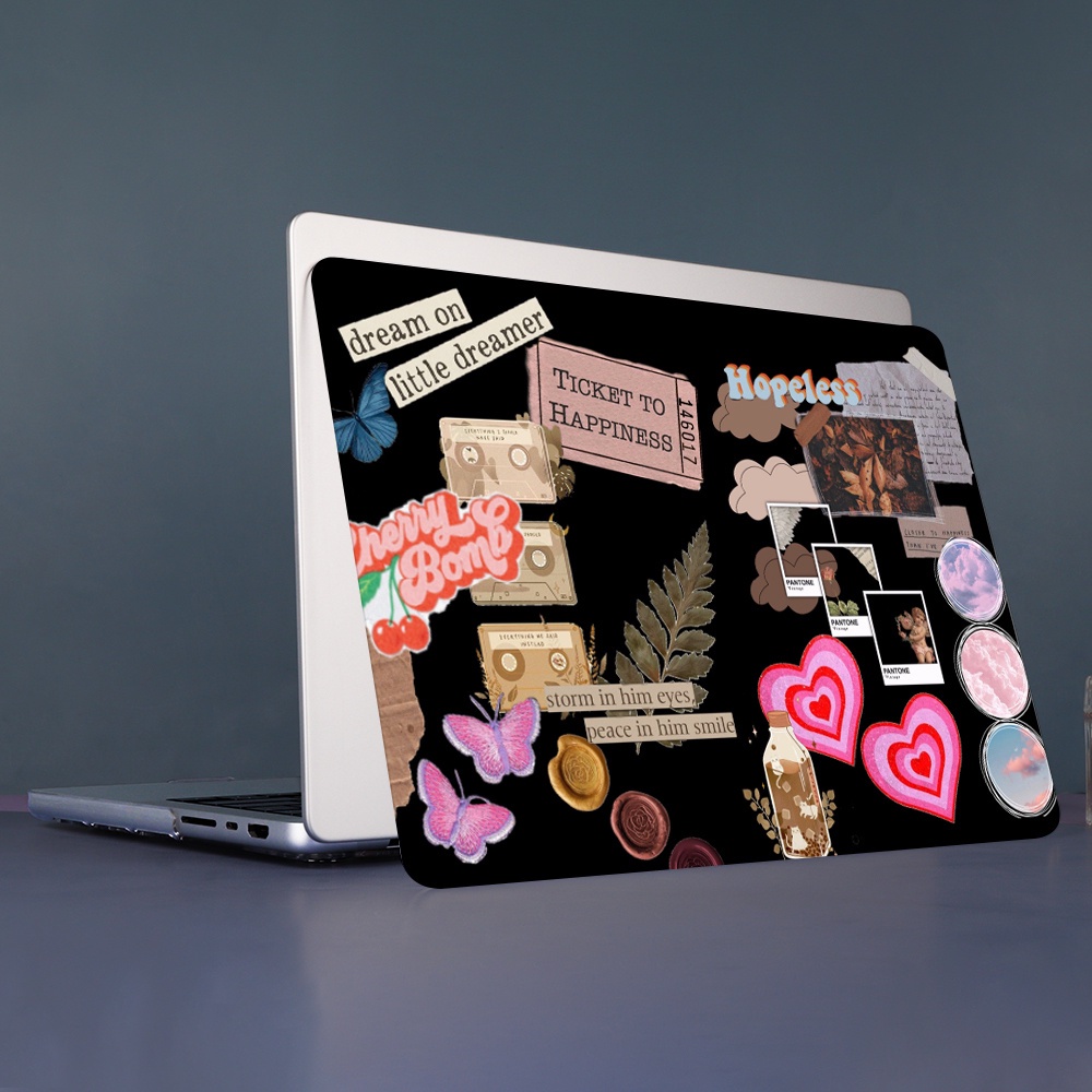 Hard Plastic Case Compatible For Macbook Case Air Pro 13 14 15 16 M2 A2681 A2779 A2780 2023 Retina M1 A2337 A2179 2020 Air Pro 13.3 Inch Case With Keyboard Cover Dust Plugs C6SP