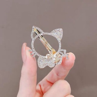 Cửa Hàng Lựa Chọn#发夹猫咪可爱少女日系发饰2022年新款女头饰侧边珍珠夹子发卡小9. 19n