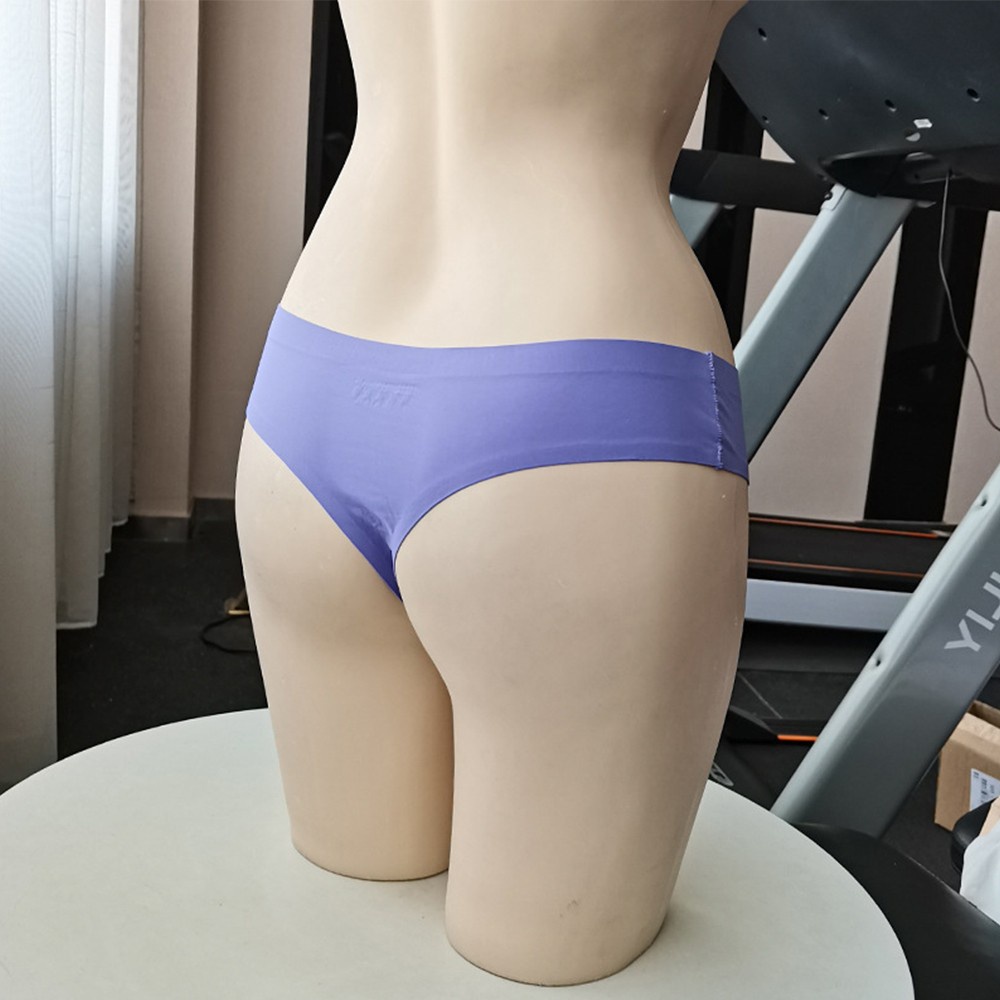 Quần Lót Lụa Lạnh Không Đường May Thoáng Khí Cho Nam