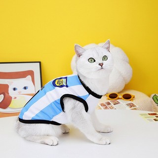 Bộ Quần Áo Bóng Đá Cho Thú Cưng