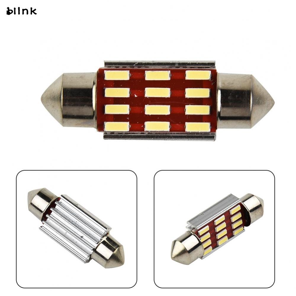 Bóng Đèn led c5w 6500k 180lm 6500k Siêu Sáng 4014 Chuyên Dụng Cho Xe Hơi