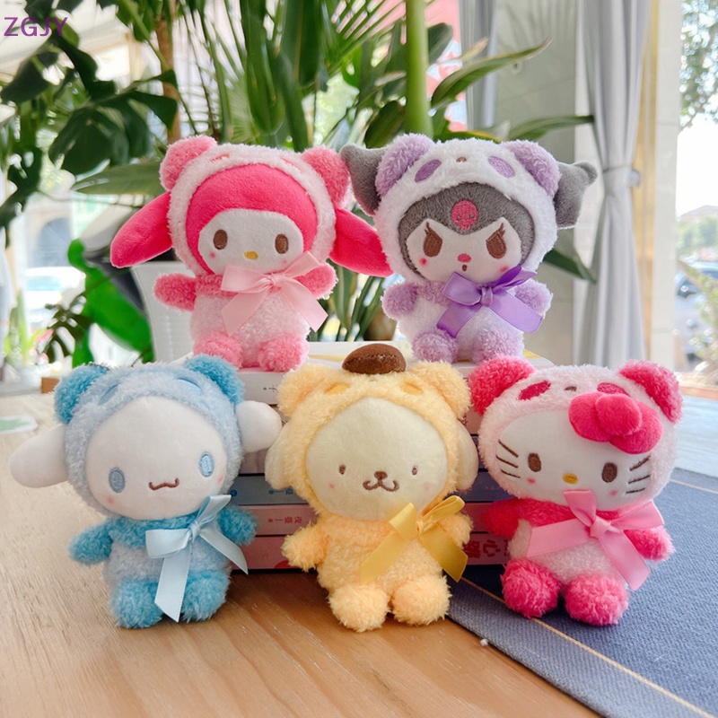 Móc Chìa Khóa Hình Búp Bê Hoạt Hình Dễ Thương Cho Nữ Mới