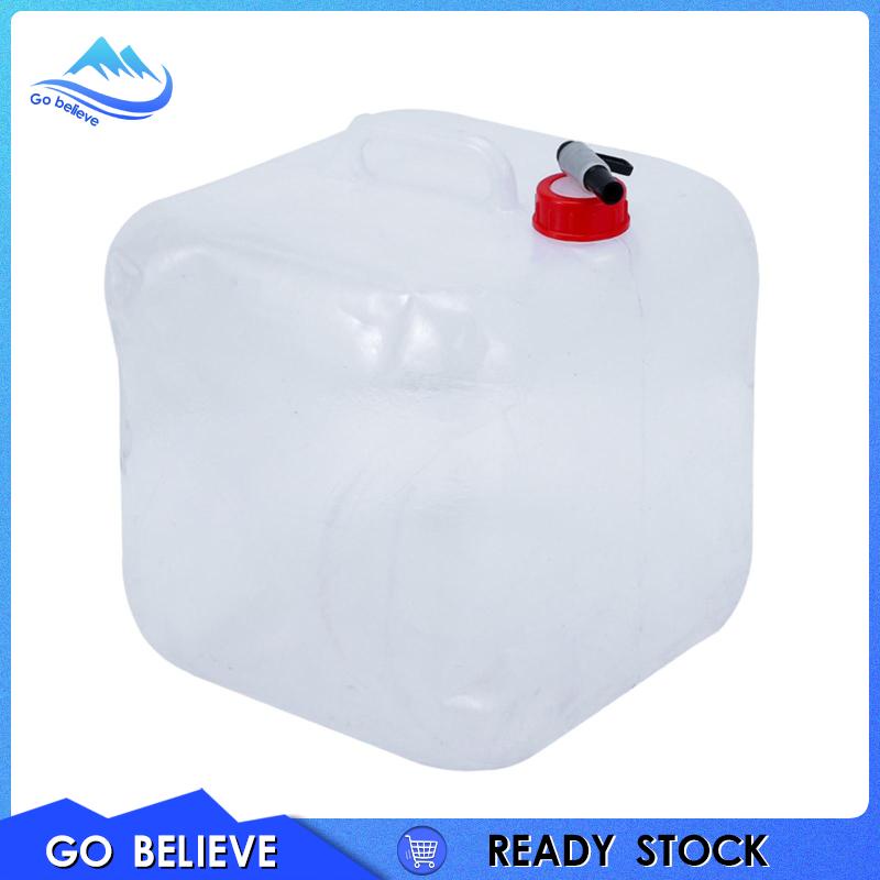 Thùng Nước 20l Có Thể Gấp Gọn Tiện Dụng Khi Đi Cắm Trại