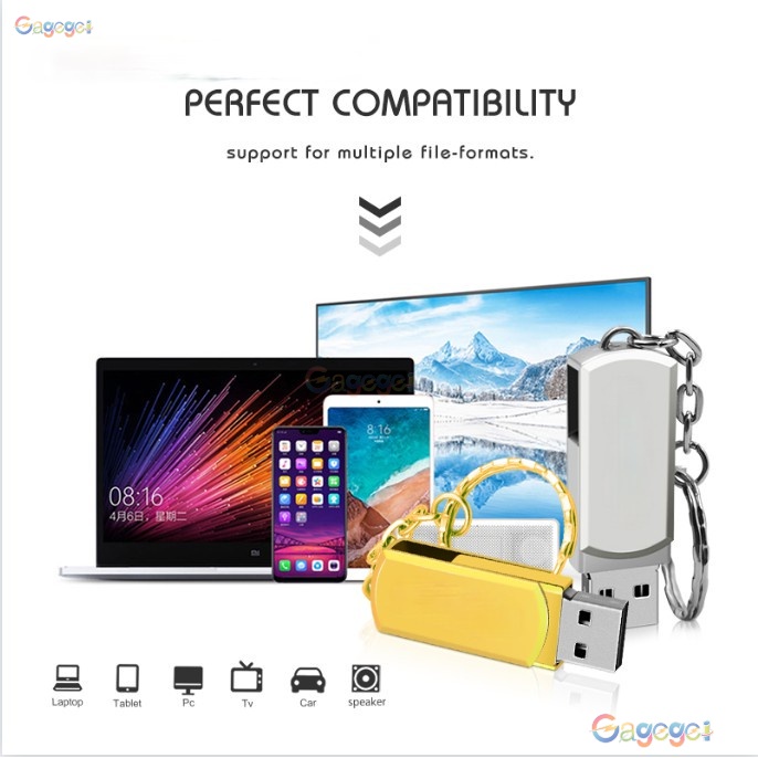 Ổ Đĩa Mềm Xoay 1tb 2tb 128gb usb 1gb 8gb 16gb 32gb 64gb Chống Thấm Nước