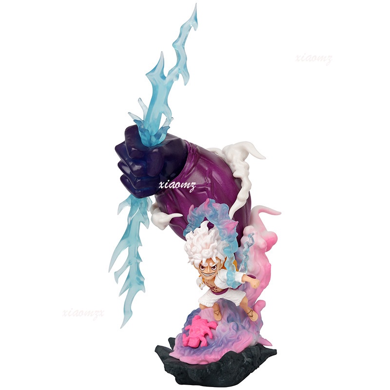 Mô Hình Nhân Vật gk nika luffy gear 5 Trong Phim Hoạt Hình one piece