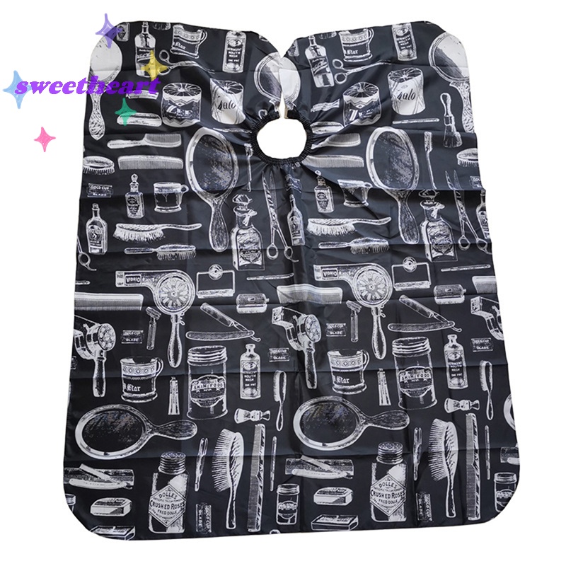 Áo Choàng Cắt Tóc Chống Thấm Nước Chuyên Dụng Cho Thợ salon