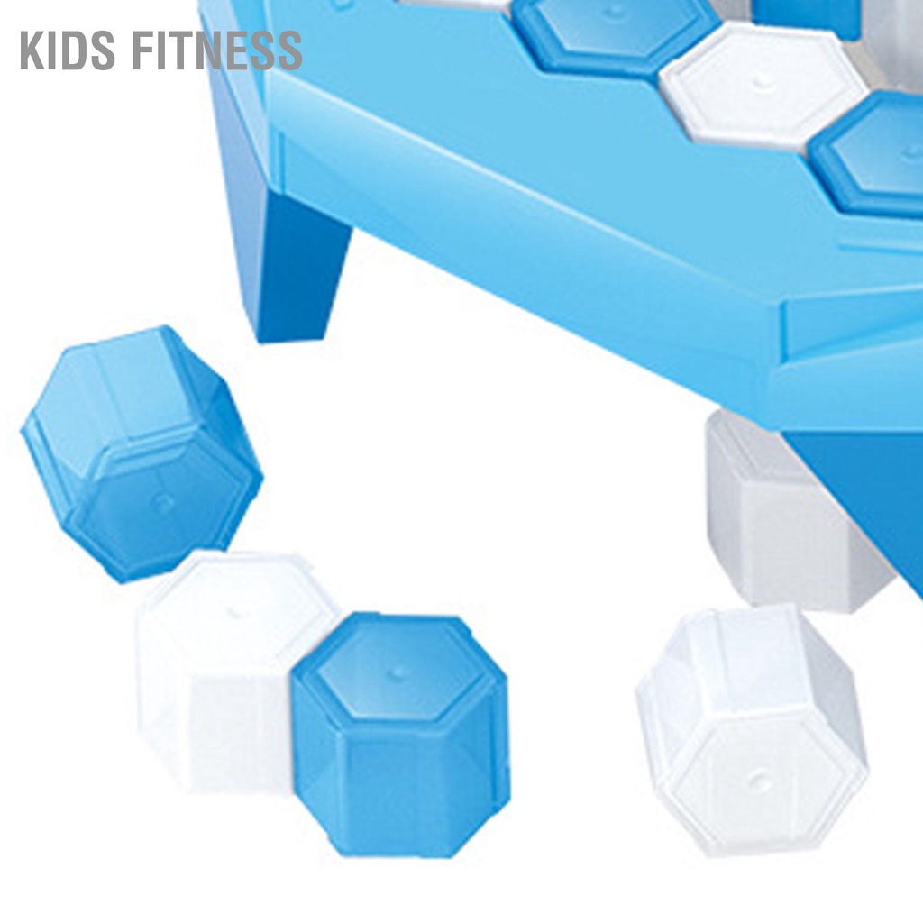 Kids Fitness Trò chơi Baby Trap Break Ice tương tác Hình động vật Block Knock Breaking cho trẻ mới biết đi dành em