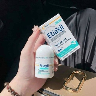 Lăn khử mùi nước hoa siêu thơm 15ml mini