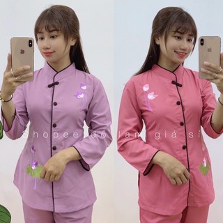 ĐỒ LAM ĐI CHÙA # VIỀN NƠ KATE