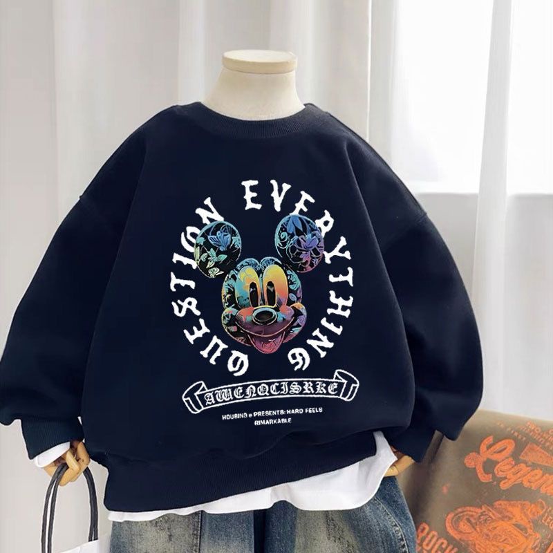 Áo Thun cotton Mỏng Tay Dài Dáng Rộng Thời Trang Phong Cách Hàn Quốc