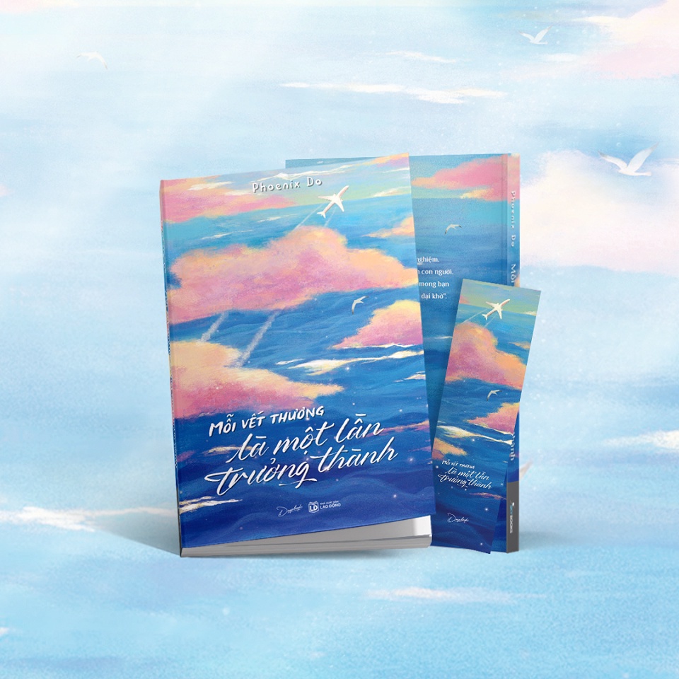 Sách Mỗi Vết Thương Là Một Lần Trưởng Thành  - Bản Quyền