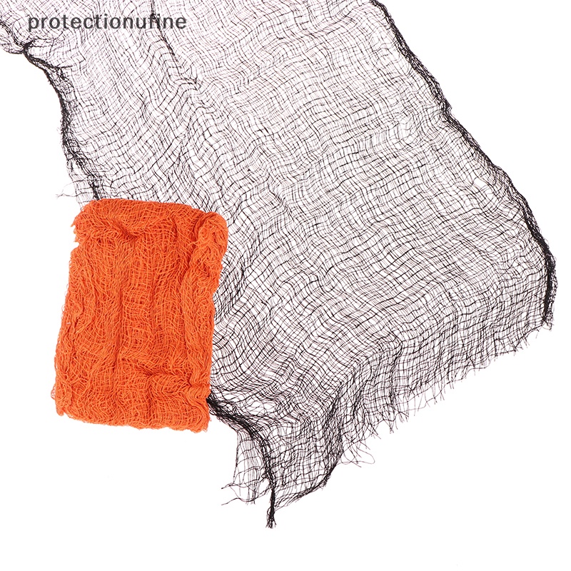 Pr3vn Vải Lưới Gạc Màu Đen Trang Trí halloween Sáng Tạo