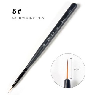 Cọ vẽ nail gel bb cao cấp 040