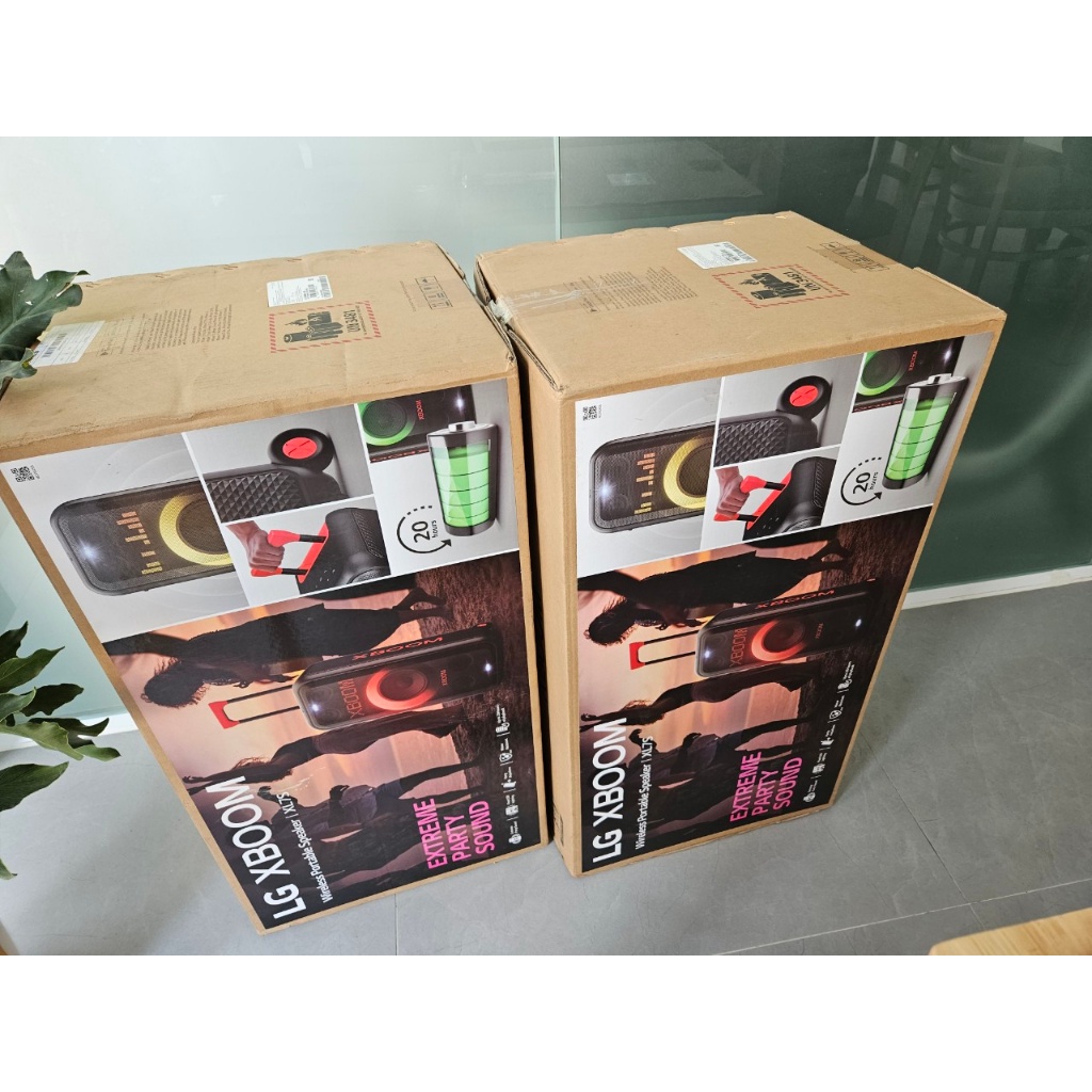 Loa kéo karaoke LG Xboom XL7S 250W mẫu 2023 hàng chính hãng bảo hành 12 tháng