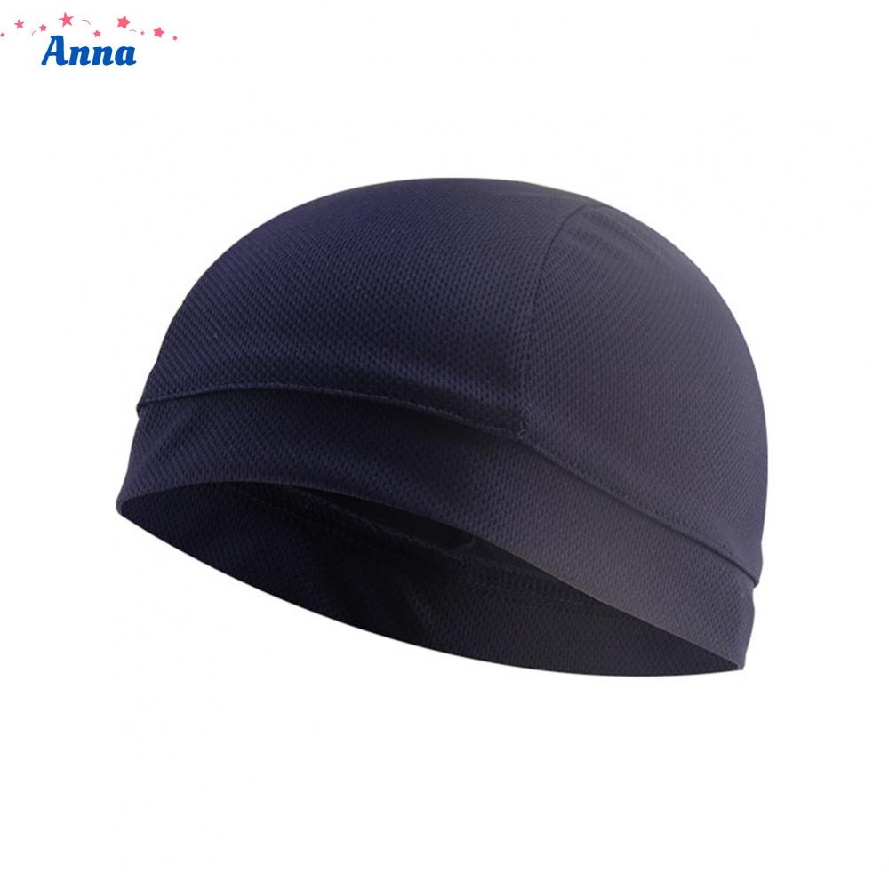 Skull Cap Anti-UV Anti-sweat Hat Cycling Motorcycle Helmet Liner Inner Cap