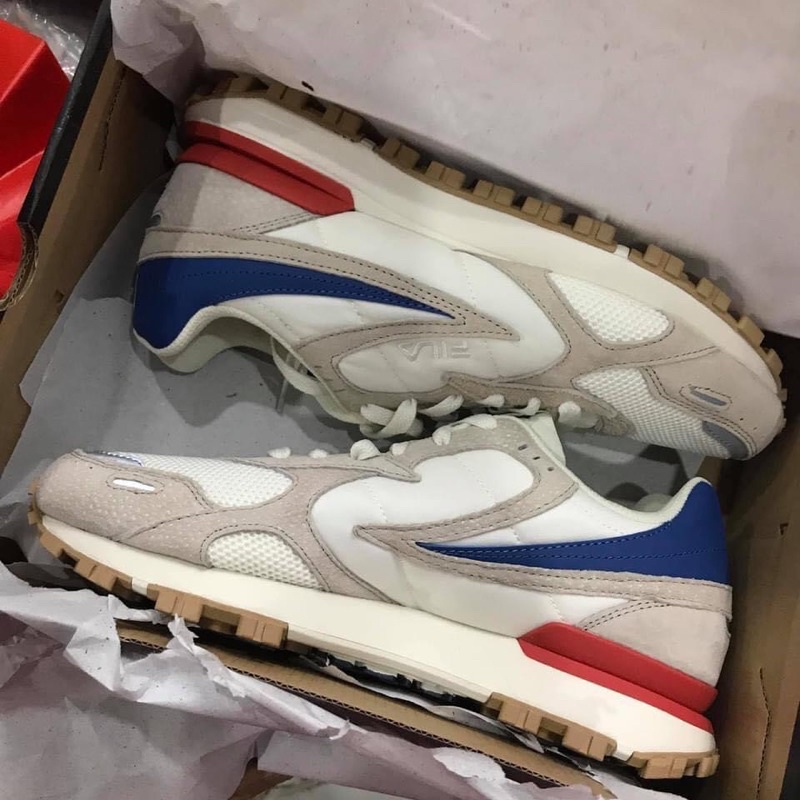 Giày Unisex Fila Zagato Sneakers 1GM00849D-077 phối màu bắt mắt dễ phối đồ, hàng chính hãng