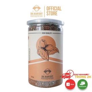 Hạt lanh nâu hữu cơ sạch, không bụi dk harvest - 500g - hạt lanh hữu cơ - hạt dinh dưỡng, tác dụng dưỡng da, kh