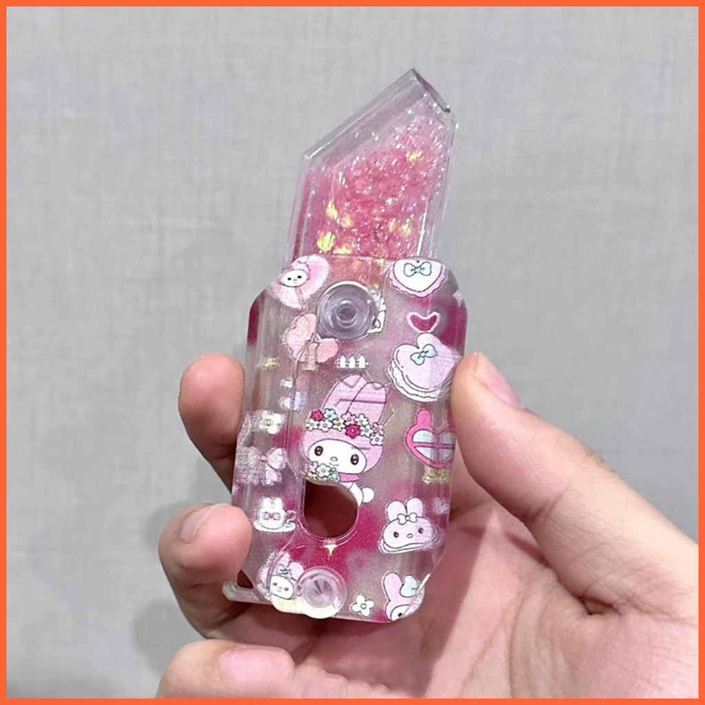 Đồ Chơi Cát Chảy Ngón Tay In Hoạt Hình 3d Giúp Thư Giãn Cho Bé