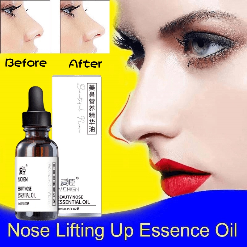 Serum cao mũi 10ml Giúp Định Hình Mũi tinh dầu nâng mũi săn chắc tạo dáng mũi tăng chiều cao sống mũi YR