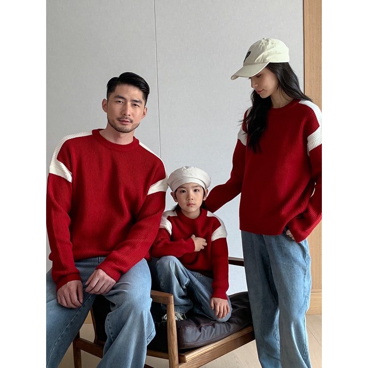 Áo sweater Phong Cách Giáng Sinh Thời Trang 2023 Cho Mẹ Và Bé