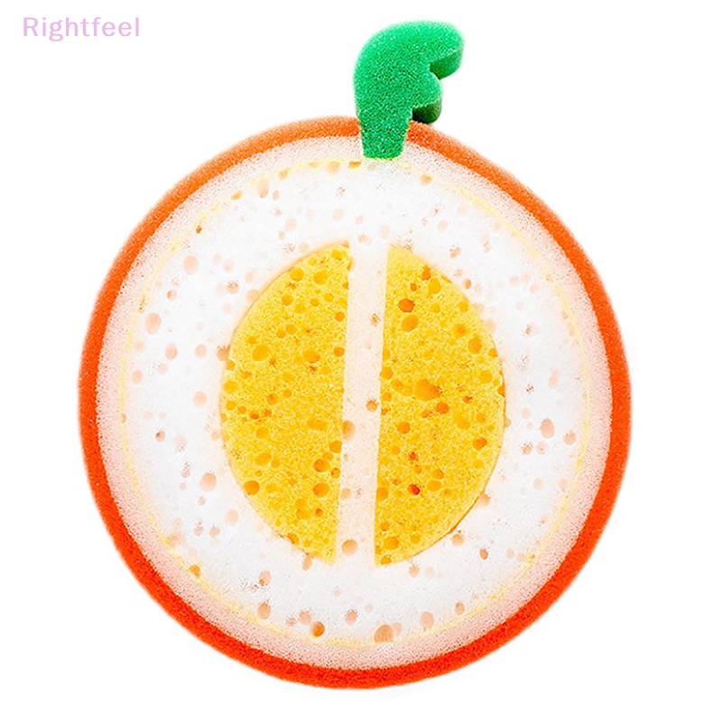Mút Rửa Chén Dày Dặn Hình Trái Cây Sáng Tạo Tiện Dụng Cho Nhà Bếp Mới