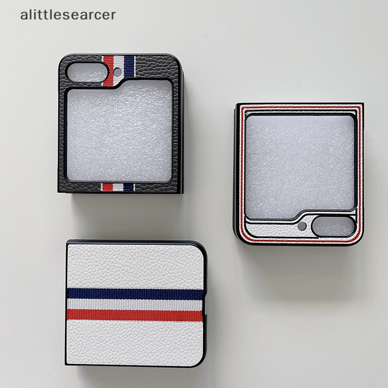 Bao Da Điện Thoại Nắp Lật Nhựa Cứng Màu Trơn Cho samsung galaxy z flip5 phone z flip5 w24