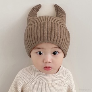 Mũ len trùm tai giữ ấm cho bé trai và bé gái