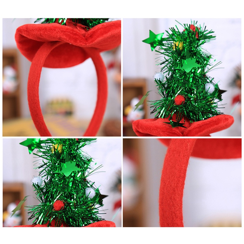 Hq Băng Đô Cài Tóc Đính Kim Sa Lấp Lánh