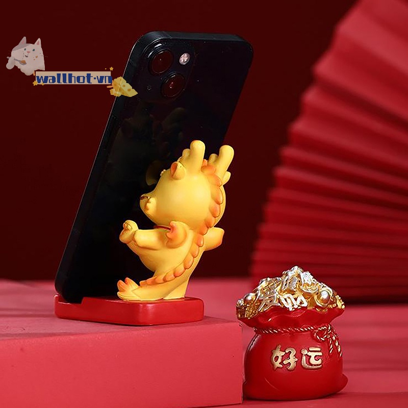 Tượng Rồng Trung Hoa 2024 Trang Trí Bảng Điều Khiển Xe Hơi