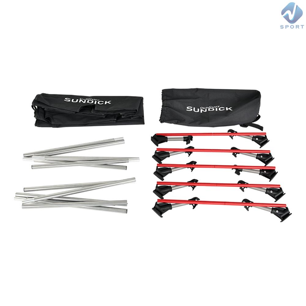 Giường Gấp 330lb Di Động Cho Hoạt Động Ngoài Trời