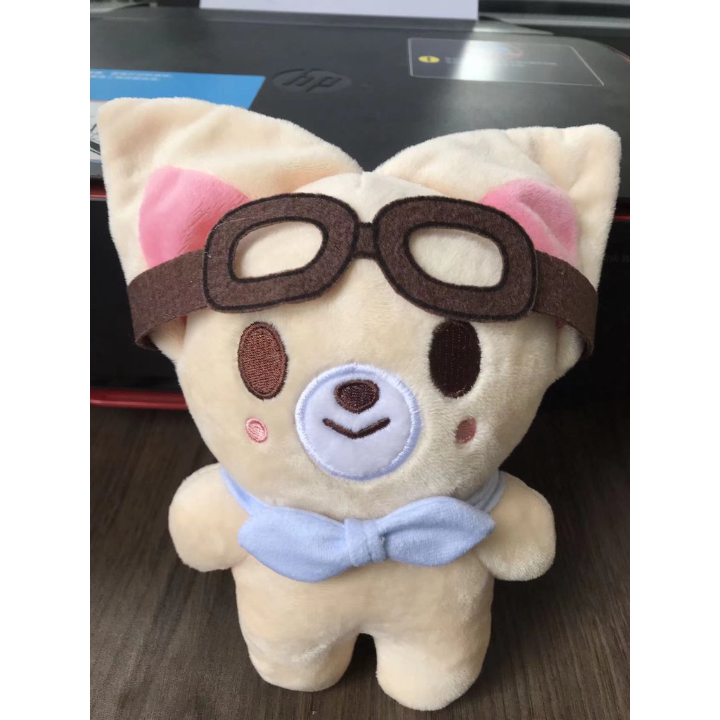 Thú Nhồi Bông Hình Nhân Vật Hoạt Hình kpop skz Sk Zoo felix leeknow hyunjin