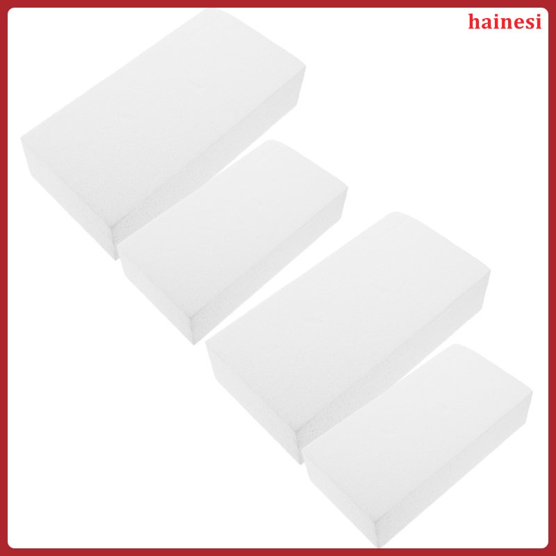 Bộ 4 Khối Xốp Hình Chữ Nhật Trang Trí Đám Cưới