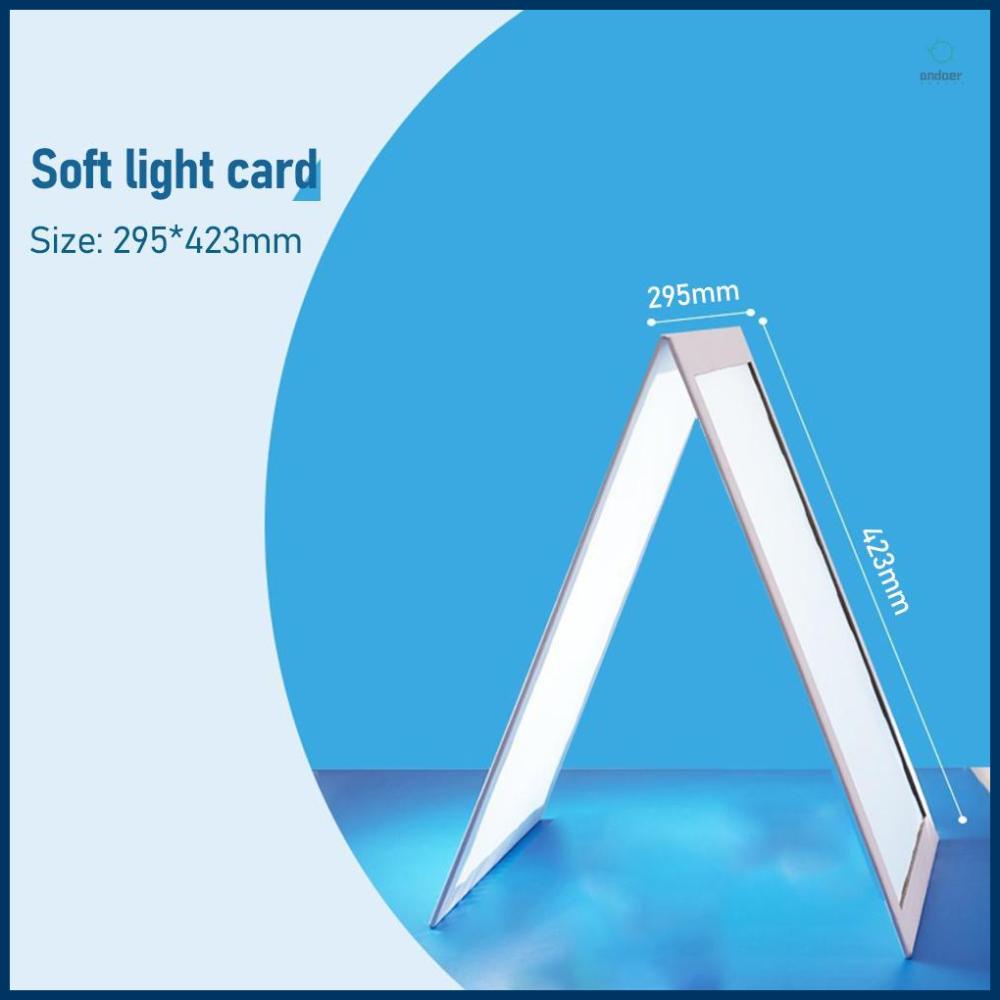 Foldable V-Flat Light Diffuser Board - Portable Photography Reflector