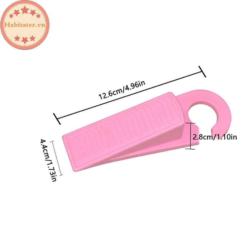 Miếng Chặn Cửa Silicon Chống Va Chạm Tiện Dụng