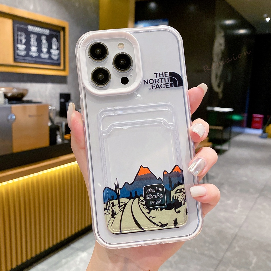 Ôp Điện Thoại Silicon Dẻo Kèm Ngăn Đựng Thẻ 3 Trong 1 Cho iphone 11 12 13 14 15 pro max 6 6s 7 8 plus x xr xs max se 2020 Ốp