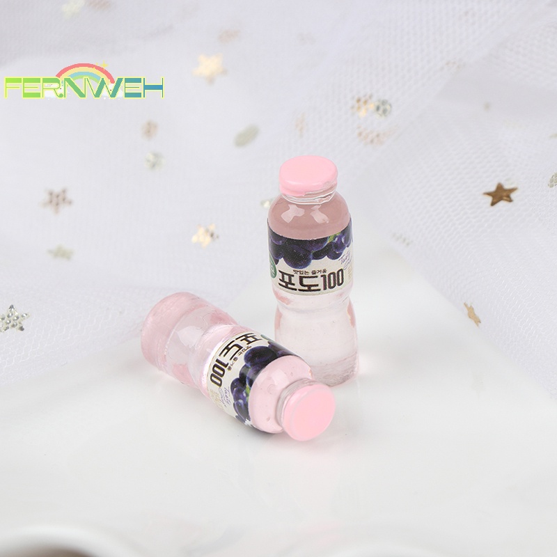 Set 5 Chai Nước Mini Tỉ Lệ 1: 12 Trang Trí Nhà Búp Bê