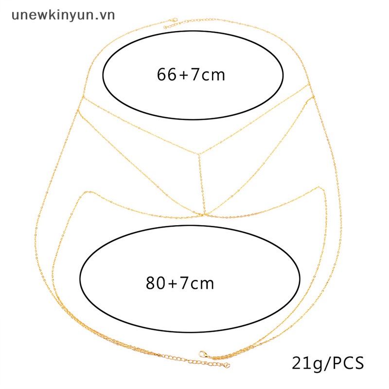 Dây Xích Đeo Hông / Hông Thời Trang Đi Biển Quyến Rũ Cho Nữ