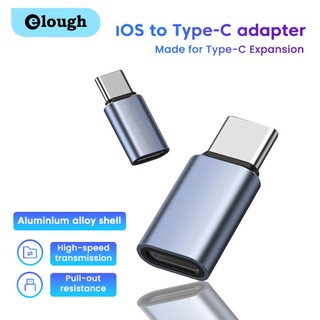Elough Dây Cáp Chuyển Đổi Cổng Sạc type c Sang Cổng usb c Cho Điện Thoại