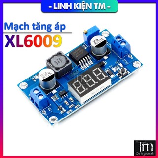Mạch Tăng Áp Boost XL6009 4A Có Hiển Thị Led
