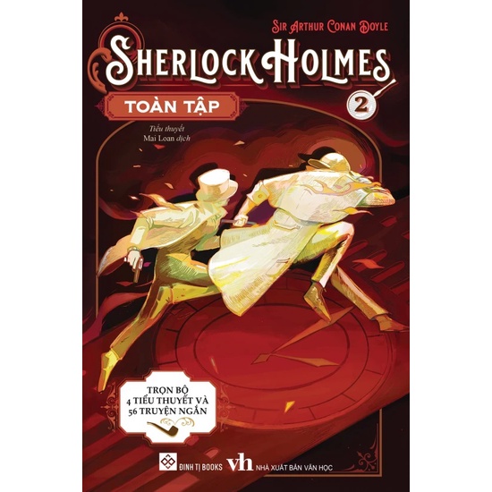 Sách Sherlock Holmes Toàn Tập – Đinh Tị Books