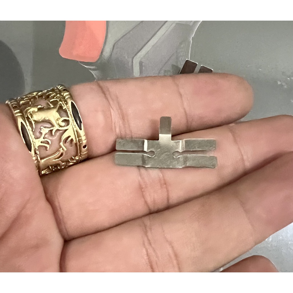 Bộ kẽm 4 cell hình trụ , hàn pin 18650.