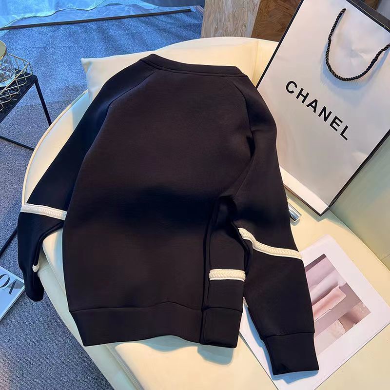 Áo Sweater Dáng Rộng Phong Cách Hàn Quốc Thời Trang Thu Đông Hàng Mới Dành Cho Bé Gái