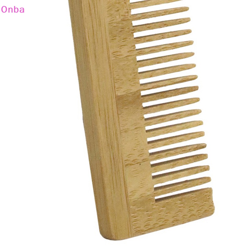 Nba 1 Lược Chải Tóc Mát Xa Da Đầu Bằng Tre Tự Nhiên