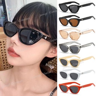 Kính Mát Mắt Mèo Thiết Kế Đơn Giản Chất Lượng Cao Phong Cách Hàn Quốc Cho Nữ